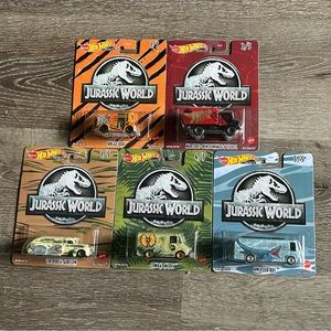 Jurassic hot wheels